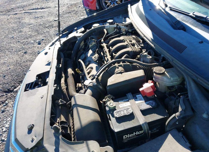 Photo 10 of 2008 Ford Taurus X SEL (VIN 1FMDK05W08GA20224)