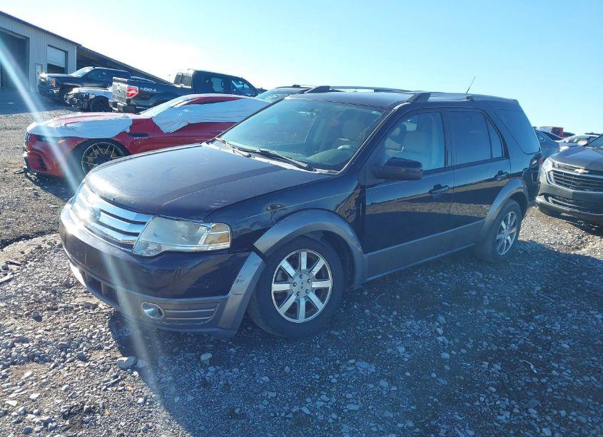 Photo 2 of 2008 Ford Taurus X SEL (VIN 1FMDK05W08GA20224)