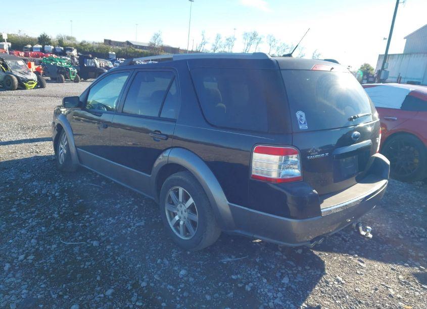 Photo 3 of 2008 Ford Taurus X SEL (VIN 1FMDK05W08GA20224)