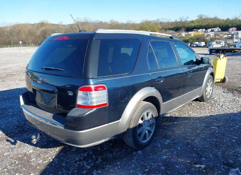 Photo 4 of 2008 Ford Taurus X SEL (VIN 1FMDK05W08GA20224)