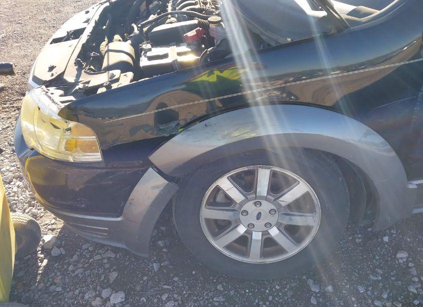 Photo 6 of 2008 Ford Taurus X SEL (VIN 1FMDK05W08GA20224)