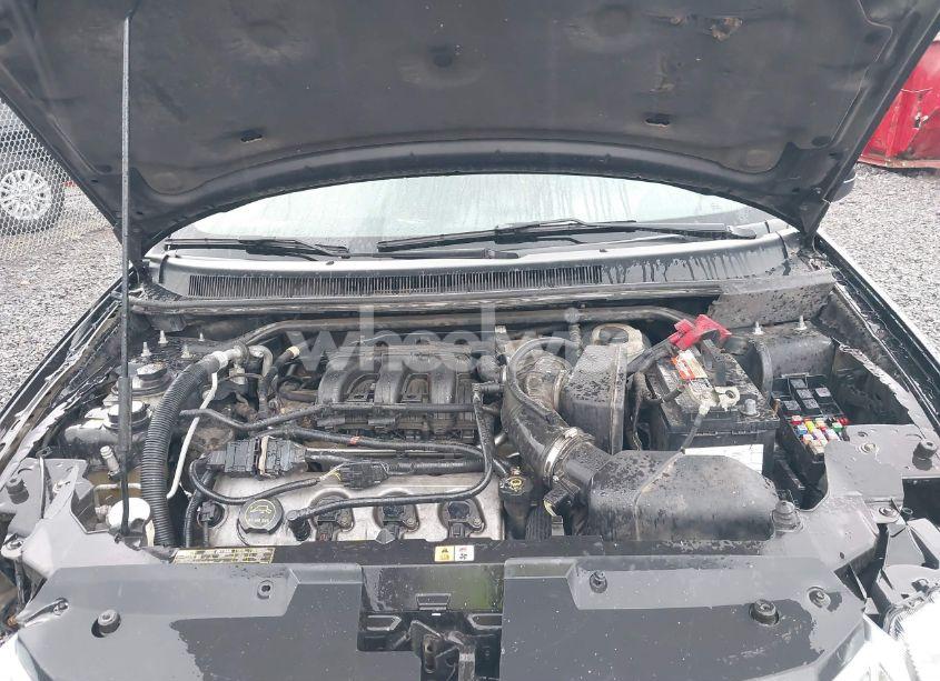 Photo 10 of 2008 Ford Taurus X SEL (VIN 1FMDK05W28GA04056)