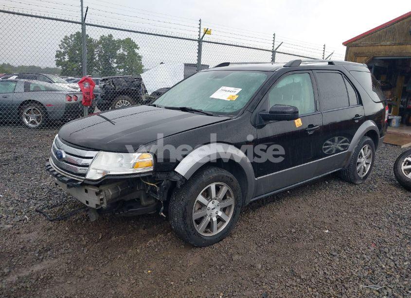 Photo 2 of 2008 Ford Taurus X SEL (VIN 1FMDK05W28GA04056)