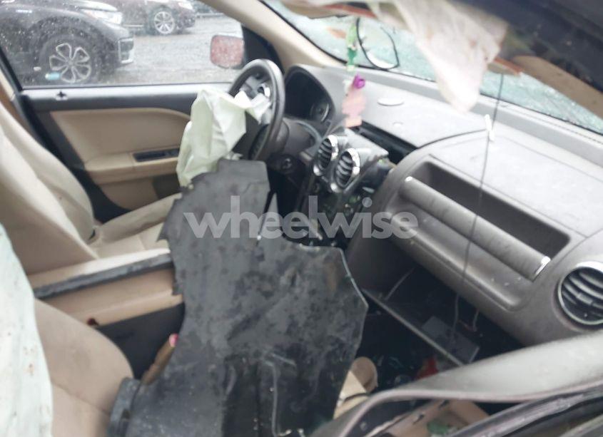 Photo 5 of 2008 Ford Taurus X SEL (VIN 1FMDK05W28GA04056)