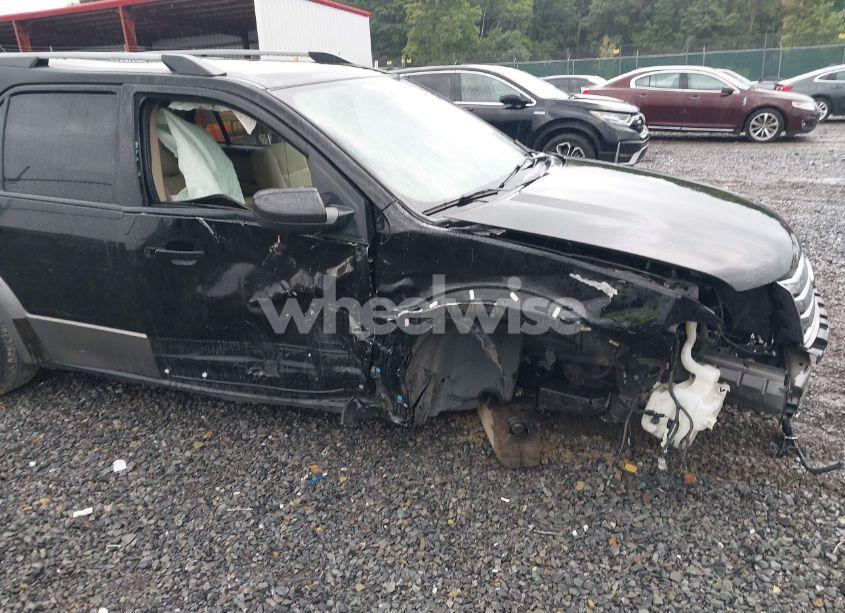 Photo 6 of 2008 Ford Taurus X SEL (VIN 1FMDK05W28GA04056)