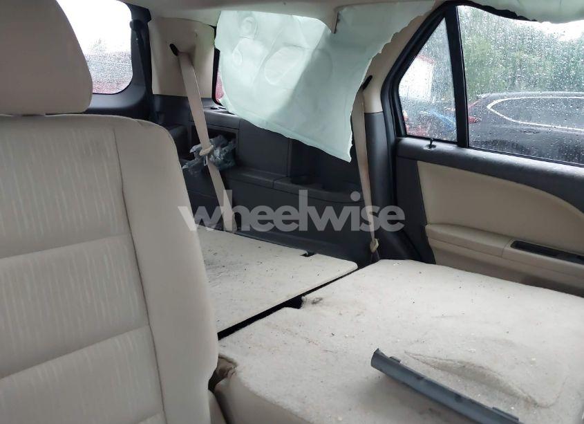 Photo 8 of 2008 Ford Taurus X SEL (VIN 1FMDK05W28GA04056)