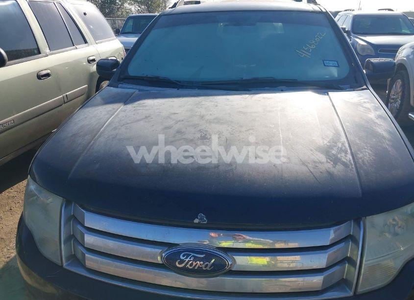 Photo 10 of 2008 Ford Taurus X SEL (VIN 1FMDK05W28GA09080)