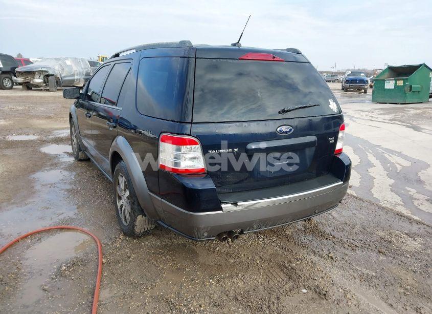 Photo 3 of 2008 Ford Taurus X SEL (VIN 1FMDK05W28GA09080)