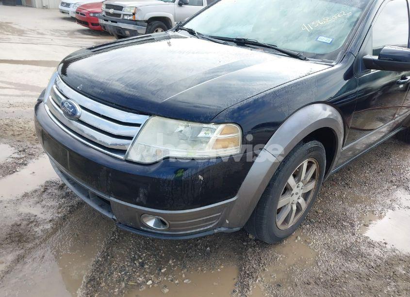 Photo 6 of 2008 Ford Taurus X SEL (VIN 1FMDK05W28GA09080)