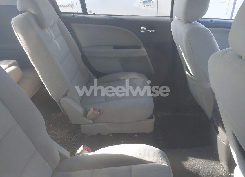 Photo 8 of 2008 Ford Taurus X SEL (VIN 1FMDK05W28GA09080)