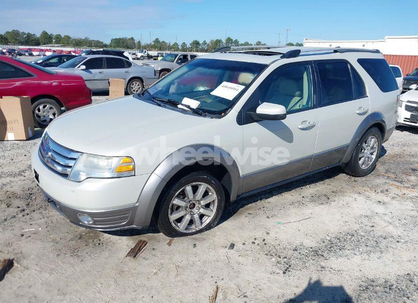 Photo 2 of 2008 Ford Taurus X SEL (VIN 1FMDK05W48GA02082)