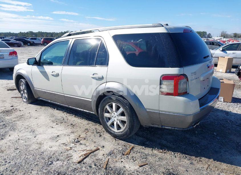 Photo 3 of 2008 Ford Taurus X SEL (VIN 1FMDK05W48GA02082)