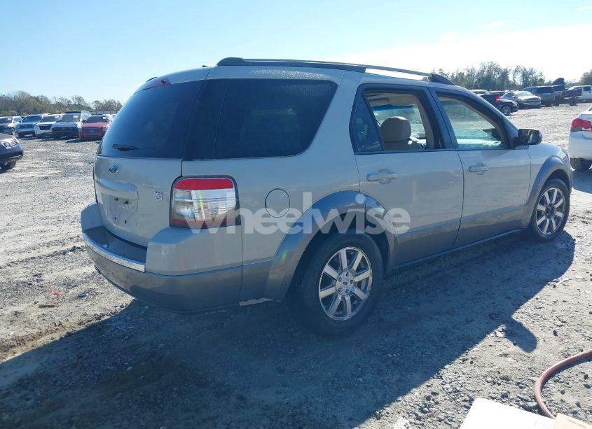 Photo 4 of 2008 Ford Taurus X SEL (VIN 1FMDK05W48GA02082)