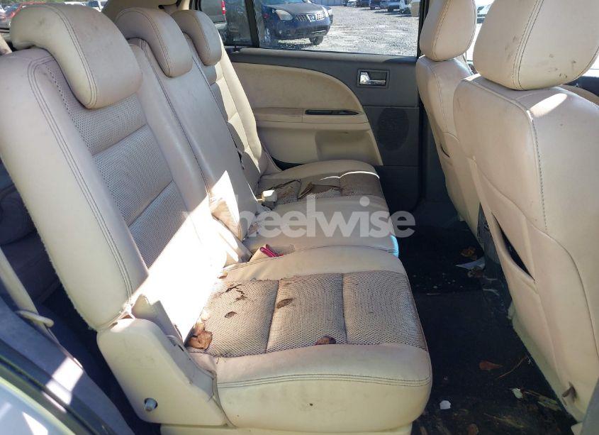 Photo 8 of 2008 Ford Taurus X SEL (VIN 1FMDK05W48GA02082)