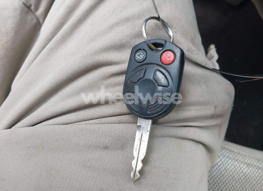 Photo 11 of 2008 Ford Taurus X SEL (VIN 1FMDK05W58GA08358)