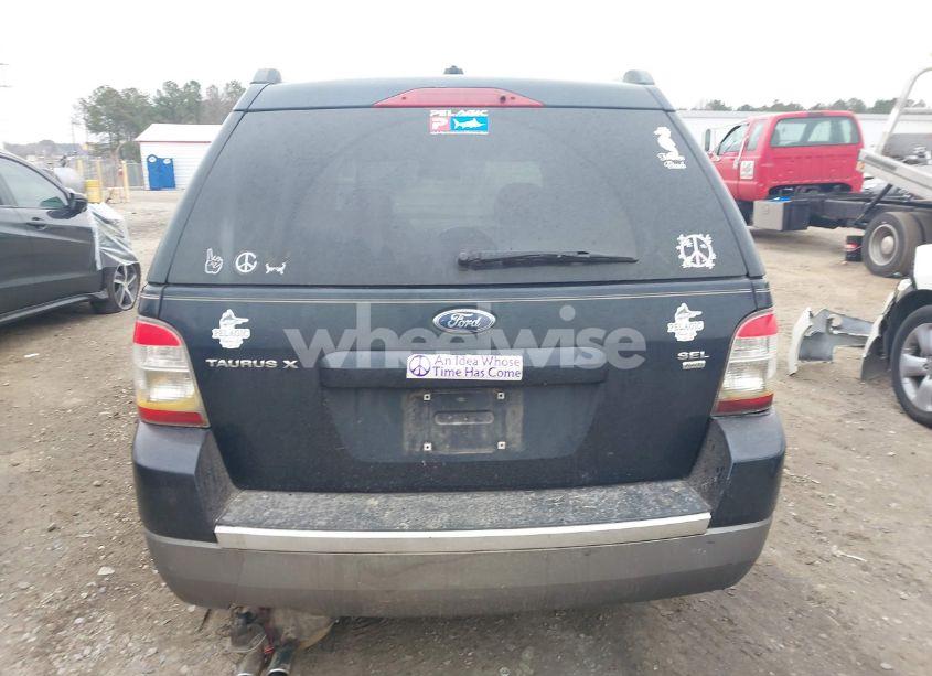 Photo 16 of 2008 Ford Taurus X SEL (VIN 1FMDK05W58GA08358)