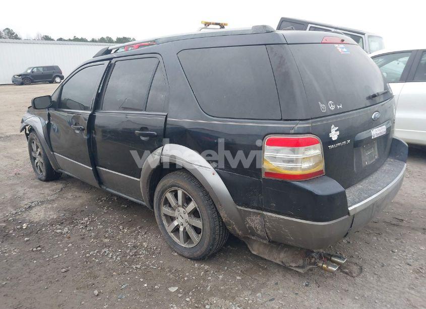 Photo 3 of 2008 Ford Taurus X SEL (VIN 1FMDK05W58GA08358)