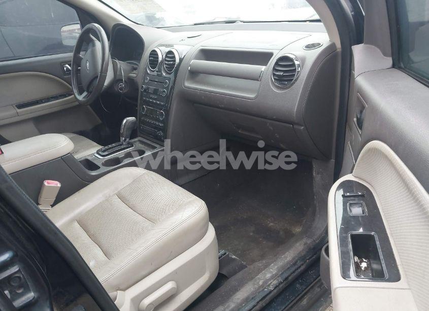 Photo 5 of 2008 Ford Taurus X SEL (VIN 1FMDK05W58GA08358)