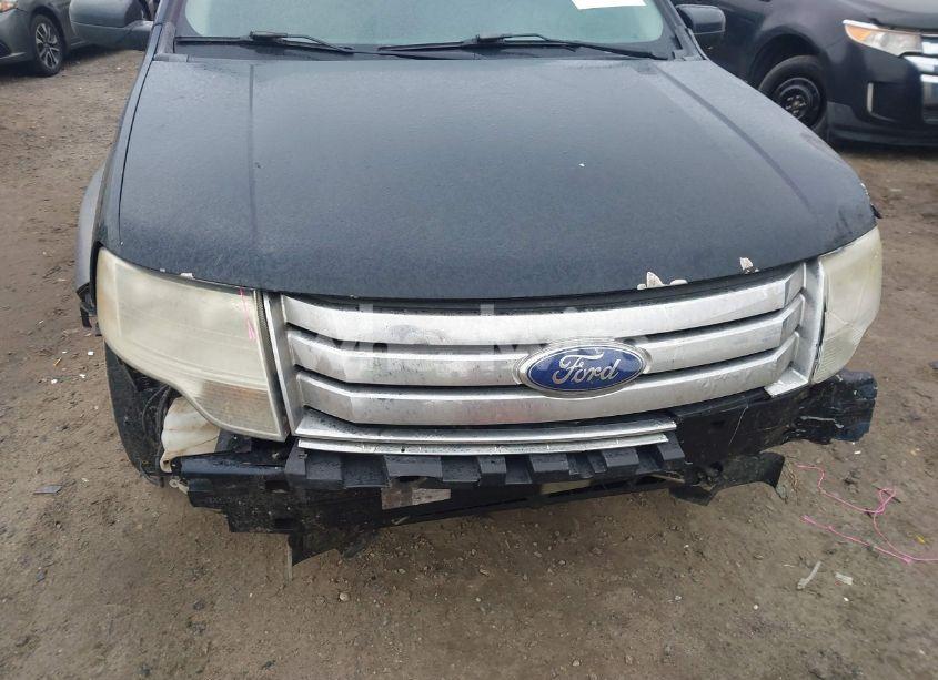 Photo 6 of 2008 Ford Taurus X SEL (VIN 1FMDK05W58GA08358)