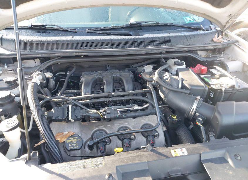 Photo 10 of 2008 Ford Taurus X SEL (VIN 1FMDK05W98GA38091)