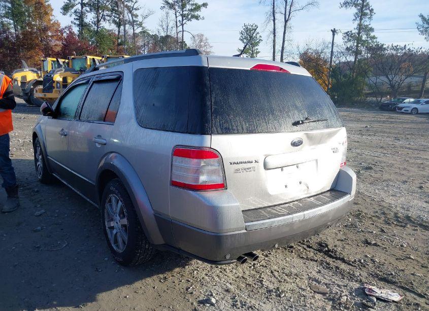 Photo 3 of 2008 Ford Taurus X SEL (VIN 1FMDK05W98GA38091)