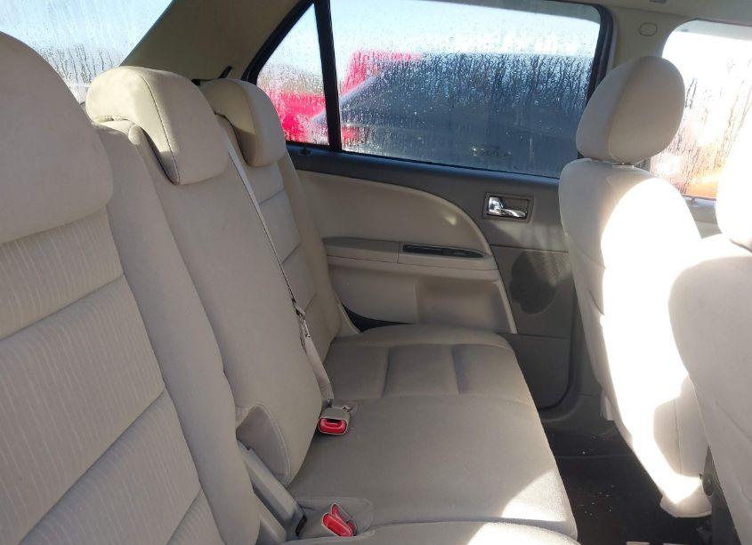 Photo 8 of 2008 Ford Taurus X SEL (VIN 1FMDK05W98GA38091)