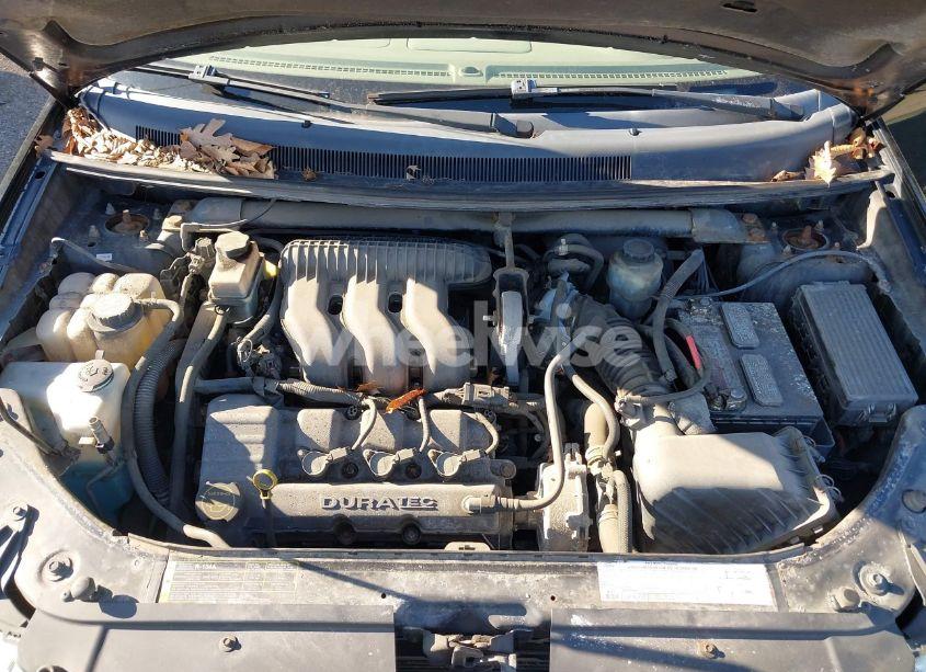 Photo 10 of 2005 Ford Freestyle LIMITED (VIN 1FMDK06115GA37063)