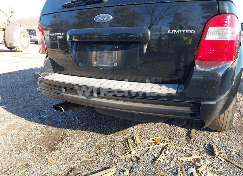 Photo 13 of 2005 Ford Freestyle LIMITED (VIN 1FMDK06115GA37063)