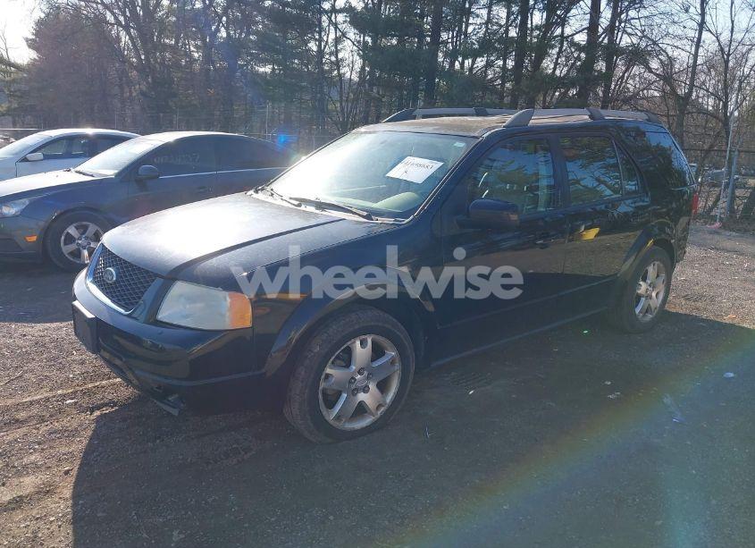 Photo 2 of 2005 Ford Freestyle LIMITED (VIN 1FMDK06115GA37063)