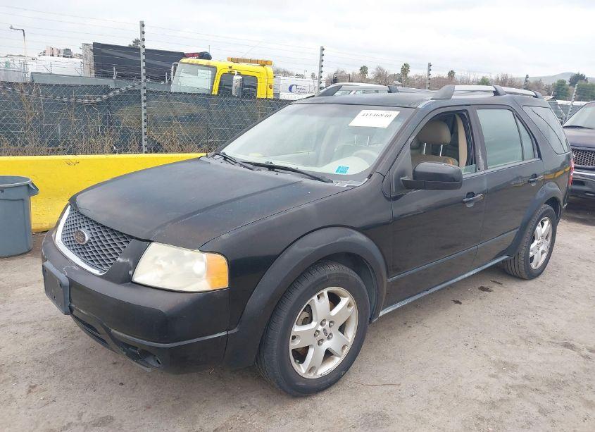 Photo 2 of 2005 Ford Freestyle LIMITED (VIN 1FMDK06175GA41974)