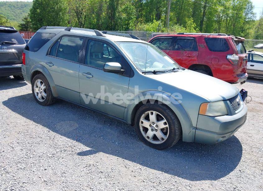 2005 Ford Freestyle LIMITED (VIN 1FMDK06195GA03291) main photo