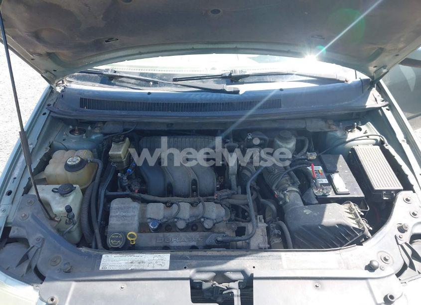 Photo 10 of 2005 Ford Freestyle LIMITED (VIN 1FMDK06195GA03291)