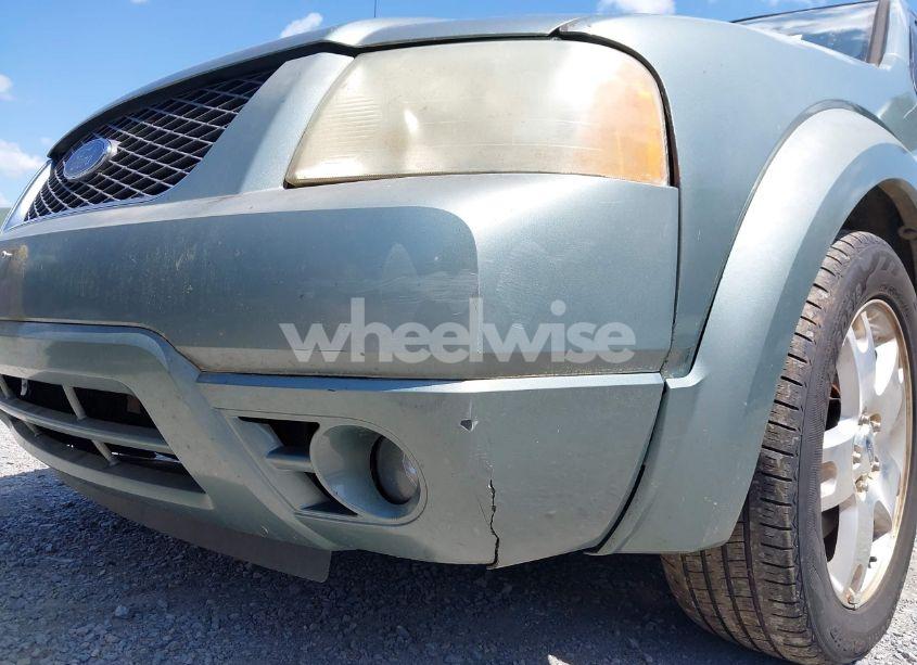 Photo 13 of 2005 Ford Freestyle LIMITED (VIN 1FMDK06195GA03291)