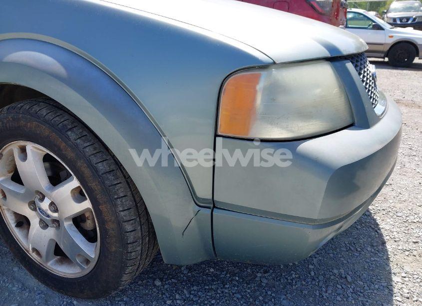 Photo 14 of 2005 Ford Freestyle LIMITED (VIN 1FMDK06195GA03291)