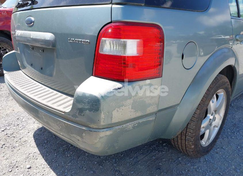 Photo 15 of 2005 Ford Freestyle LIMITED (VIN 1FMDK06195GA03291)