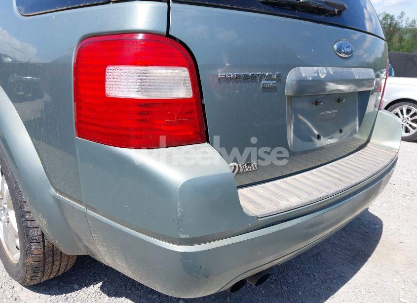 Photo 16 of 2005 Ford Freestyle LIMITED (VIN 1FMDK06195GA03291)