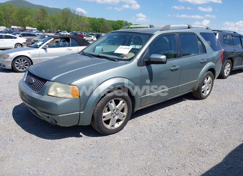 Photo 2 of 2005 Ford Freestyle LIMITED (VIN 1FMDK06195GA03291)