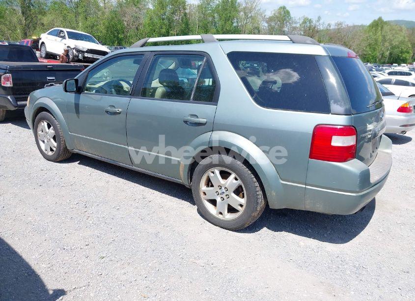 Photo 3 of 2005 Ford Freestyle LIMITED (VIN 1FMDK06195GA03291)