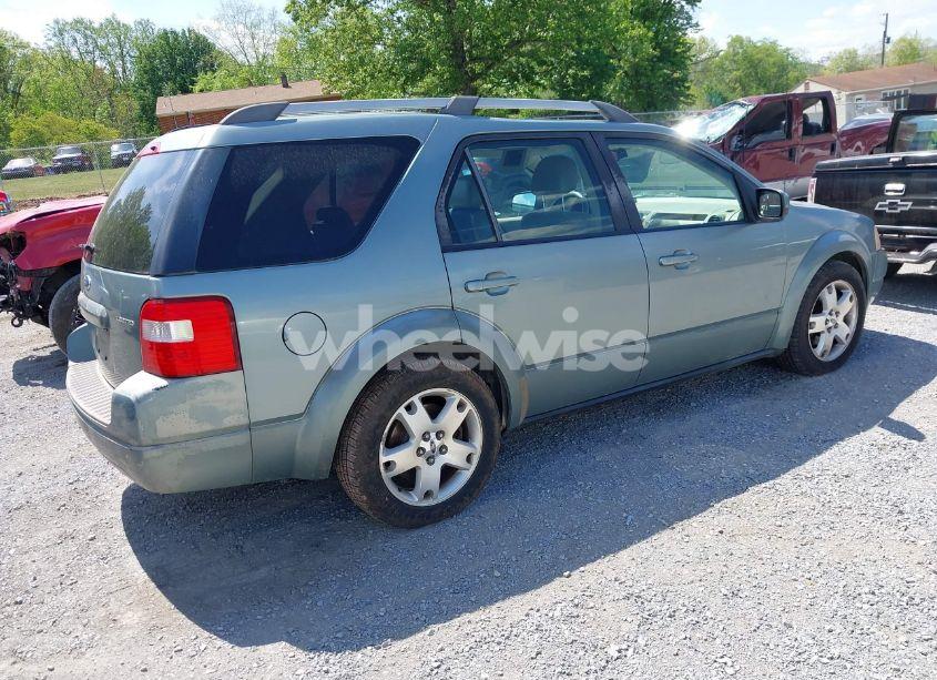 Photo 4 of 2005 Ford Freestyle LIMITED (VIN 1FMDK06195GA03291)