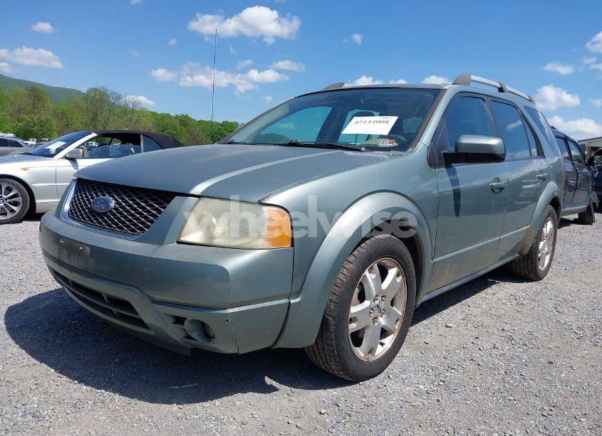 Photo 6 of 2005 Ford Freestyle LIMITED (VIN 1FMDK06195GA03291)