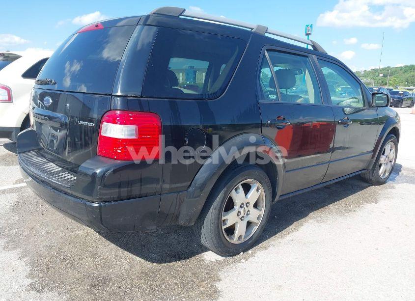 Photo 4 of 2005 Ford Freestyle LIMITED (VIN 1FMDK06195GA75771)