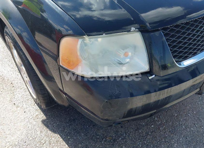 Photo 6 of 2005 Ford Freestyle LIMITED (VIN 1FMDK06195GA75771)