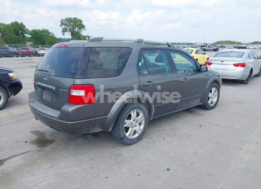 Photo 4 of 2005 Ford Freestyle LIMITED (VIN 1FMDK061X5GA53603)