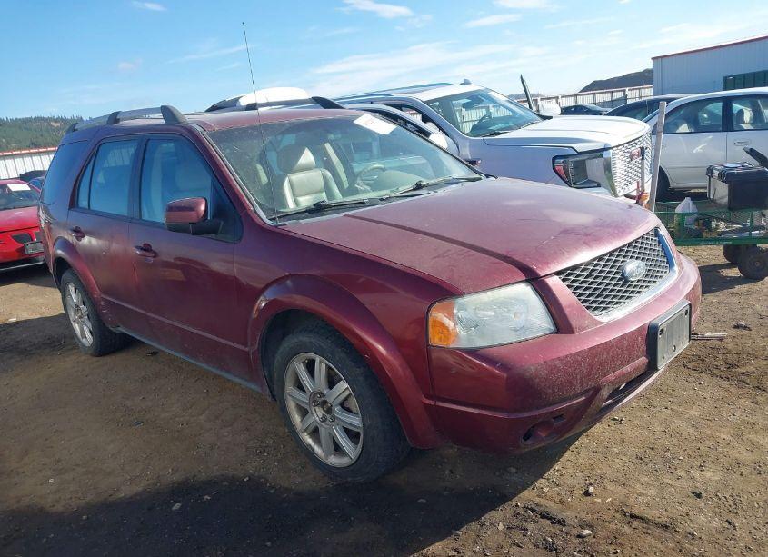 2006 Ford Freestyle LIMITED (VIN 1FMDK061X6GA00661) main photo