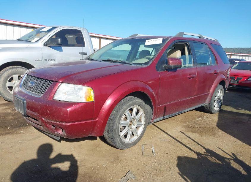 Photo 2 of 2006 Ford Freestyle LIMITED (VIN 1FMDK061X6GA00661)