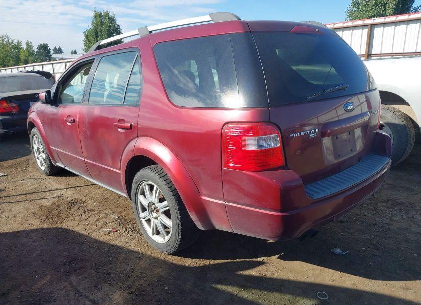 Photo 3 of 2006 Ford Freestyle LIMITED (VIN 1FMDK061X6GA00661)