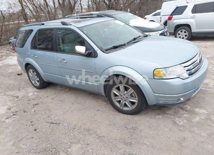 2008 Ford Taurus X LIMITED (VIN 1FMDK06W18GA05794) main photo