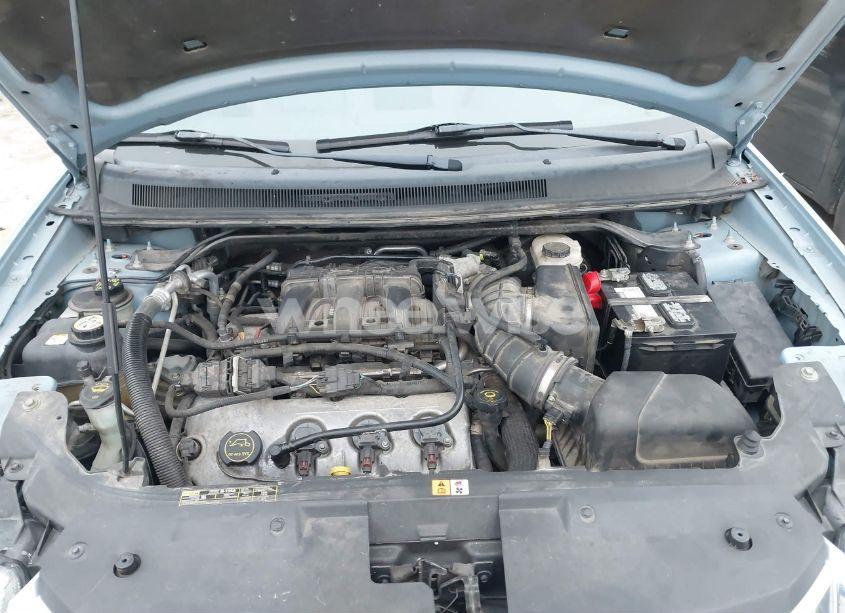 Photo 10 of 2008 Ford Taurus X LIMITED (VIN 1FMDK06W18GA05794)