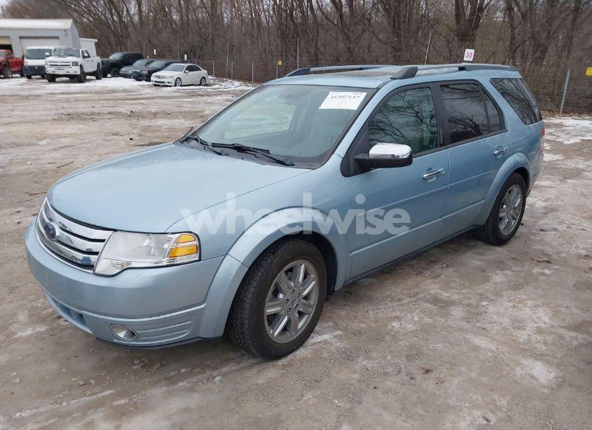 Photo 2 of 2008 Ford Taurus X LIMITED (VIN 1FMDK06W18GA05794)