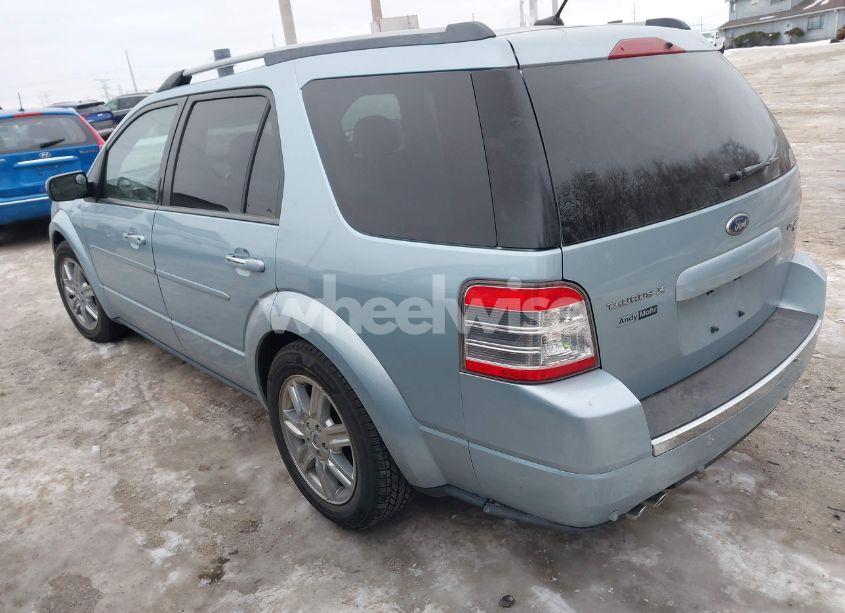 Photo 3 of 2008 Ford Taurus X LIMITED (VIN 1FMDK06W18GA05794)